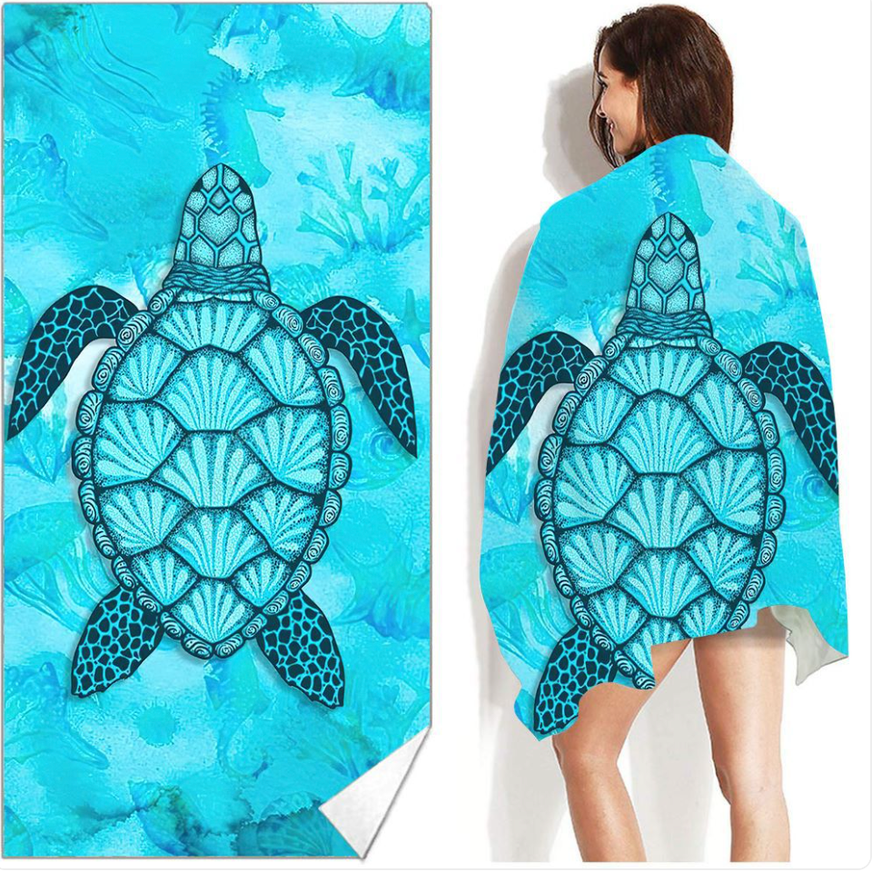 Ocean Breeze Bohemian Beach Towels
