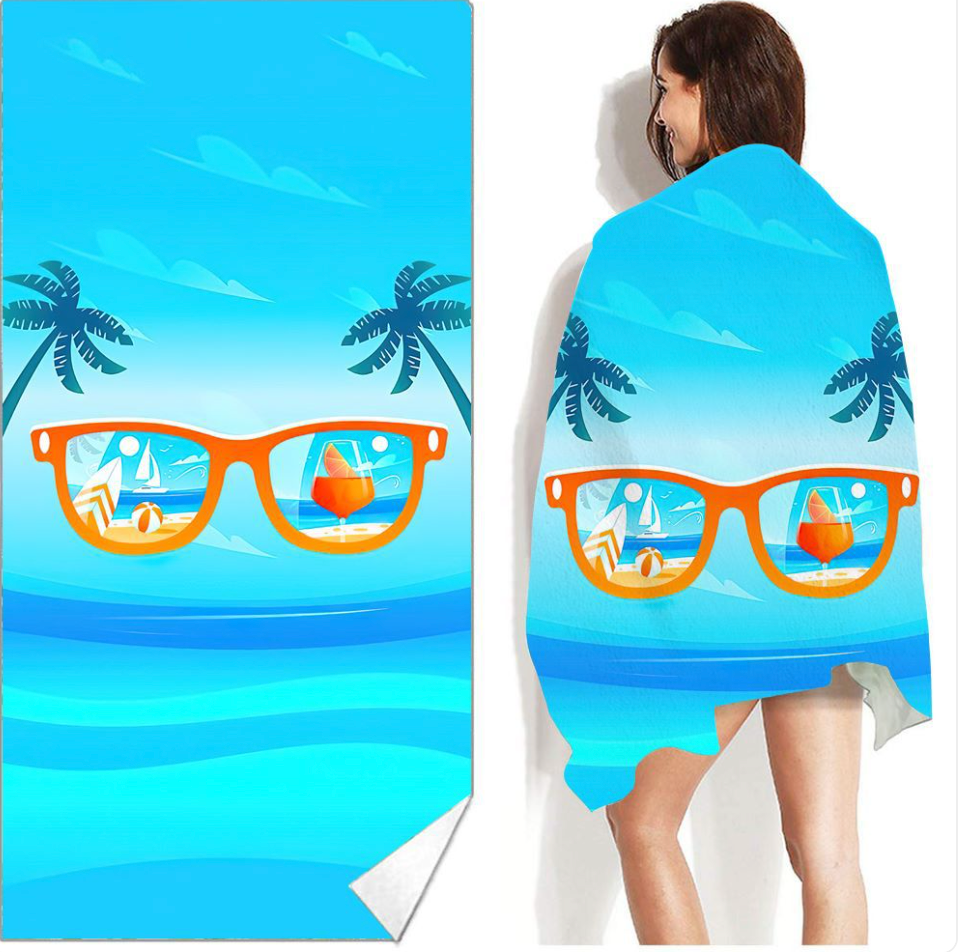 Ocean Breeze Bohemian Beach Towels