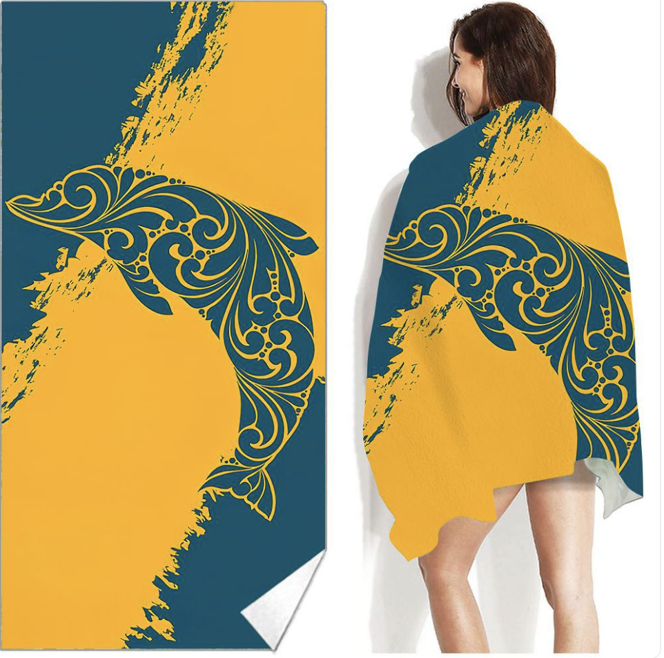 Ocean Breeze Bohemian Beach Towels