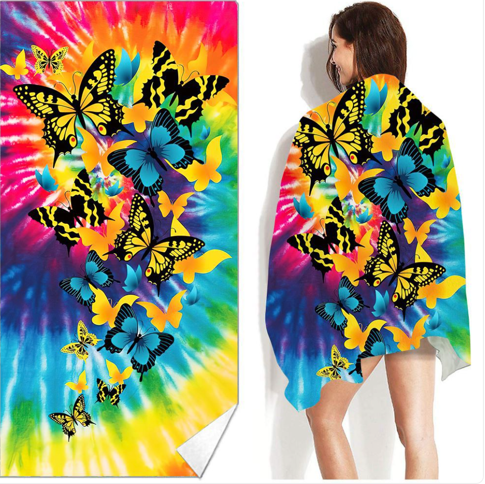 Ocean Breeze Bohemian Beach Towels