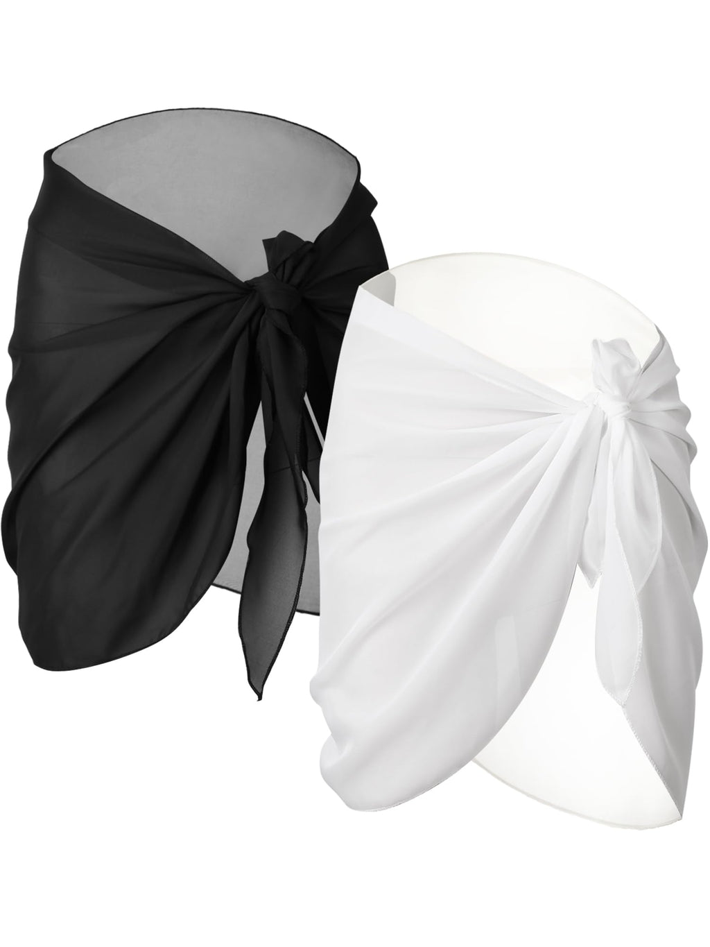 Midnight Breeze 2-Piece Sarong Cover-up