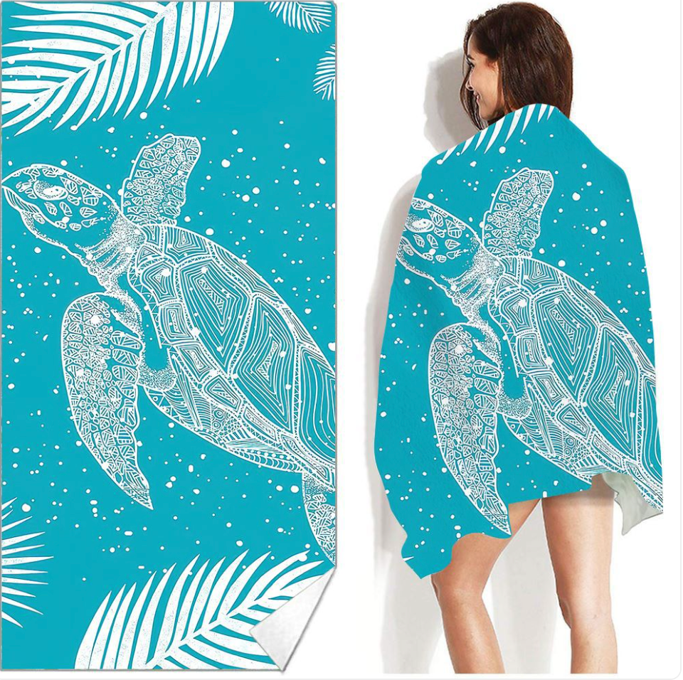Ocean Breeze Bohemian Beach Towels