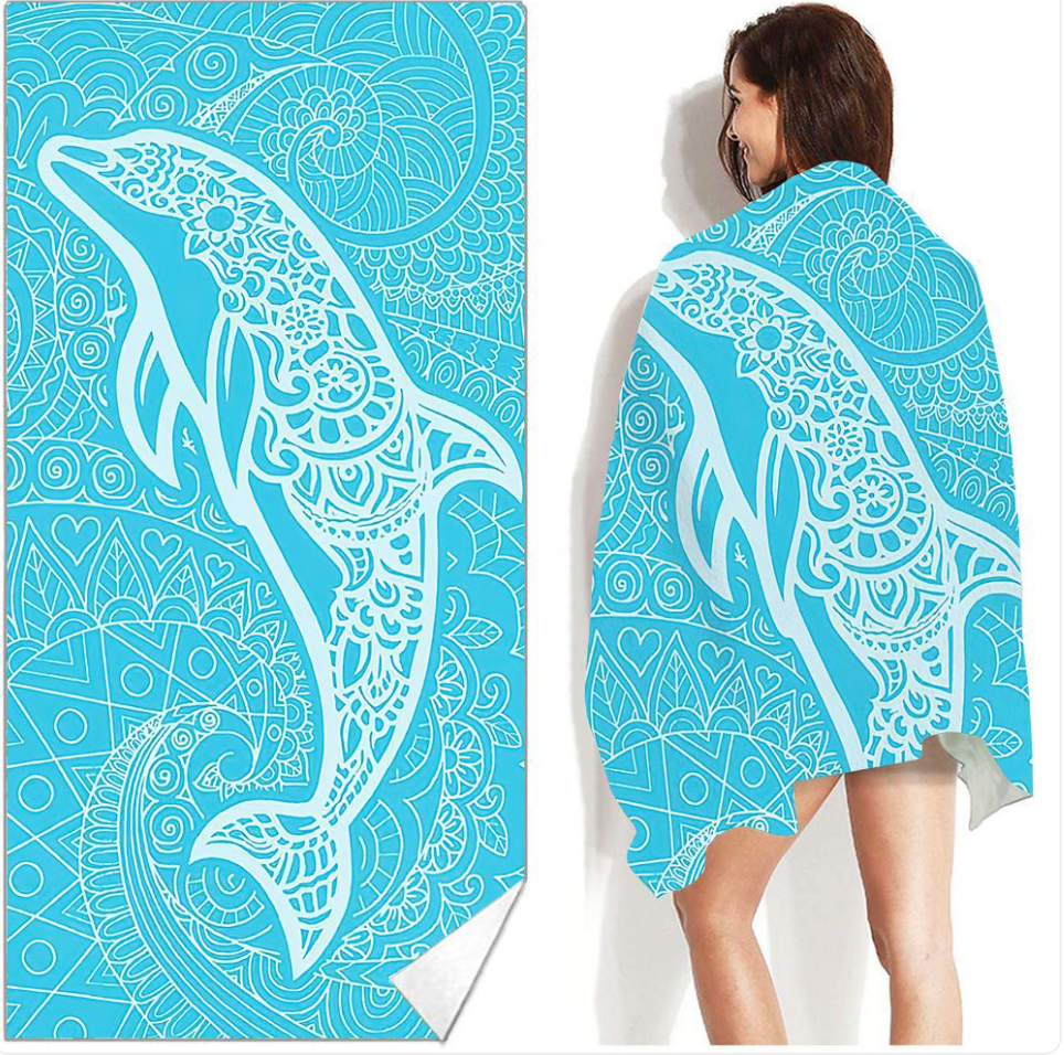Ocean Breeze Bohemian Beach Towels