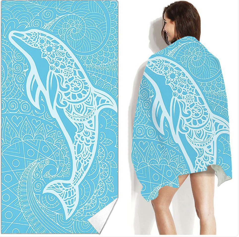 Ocean Breeze Bohemian Beach Towels