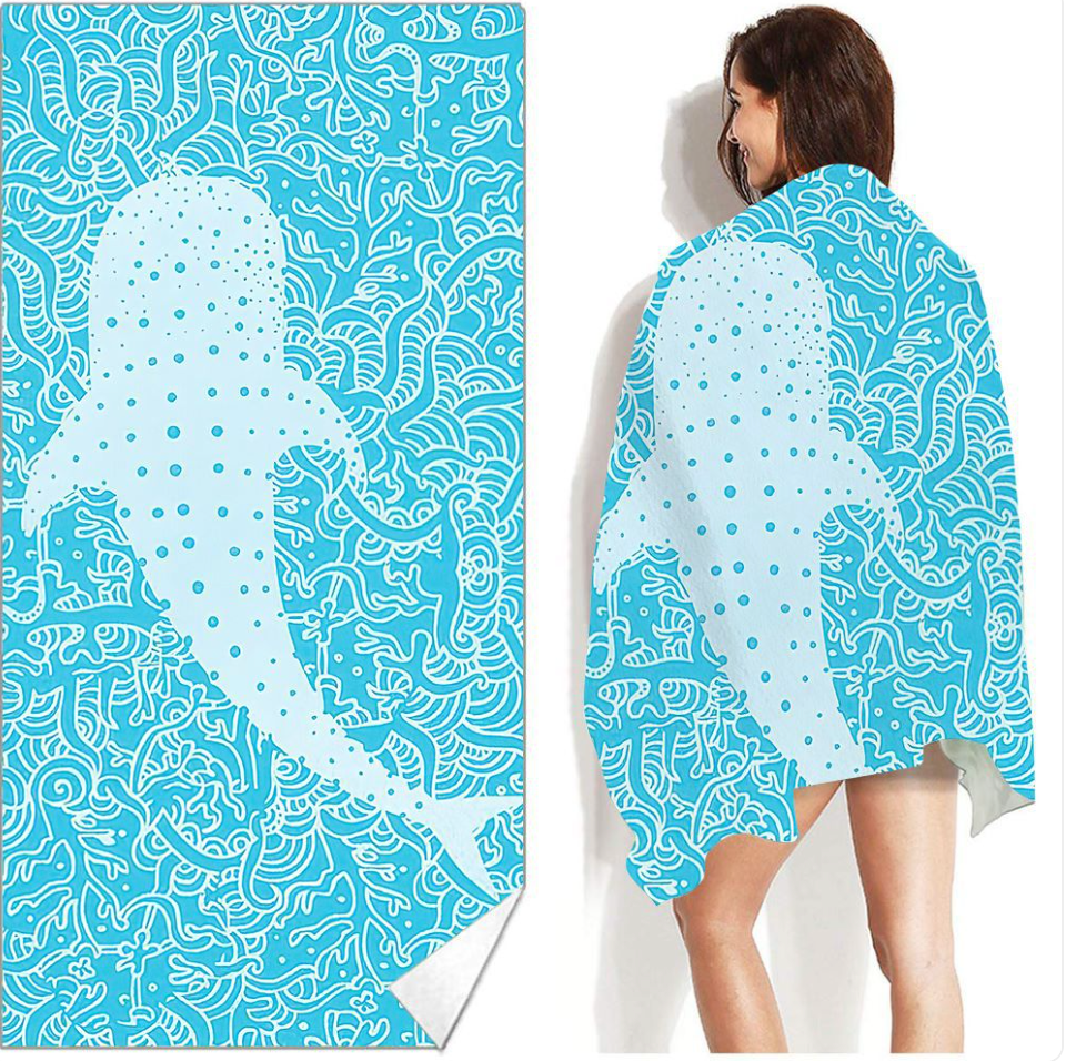 Ocean Breeze Bohemian Beach Towels