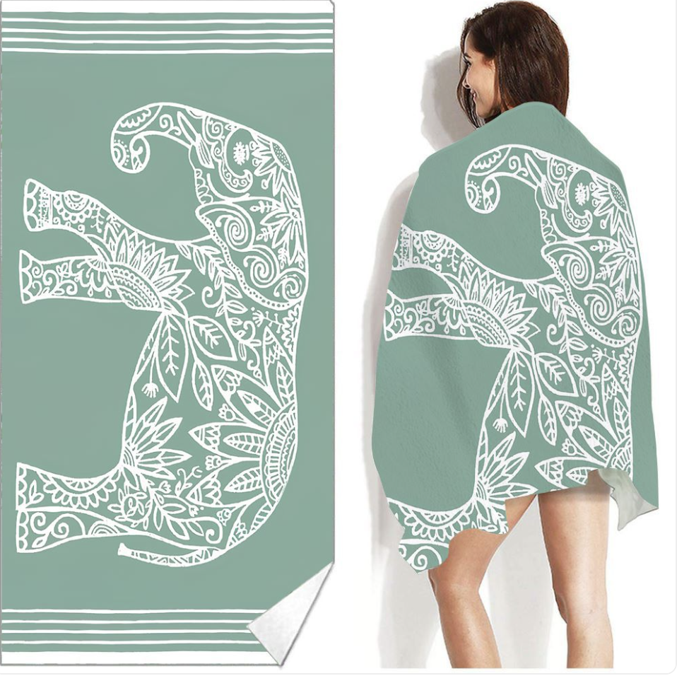 Ocean Breeze Bohemian Beach Towels
