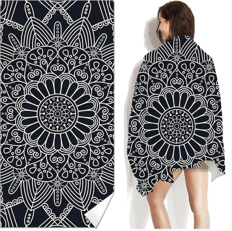 Ocean Breeze Bohemian Beach Towels
