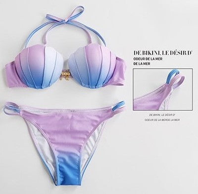 Mermaid Dream Shell Bikini