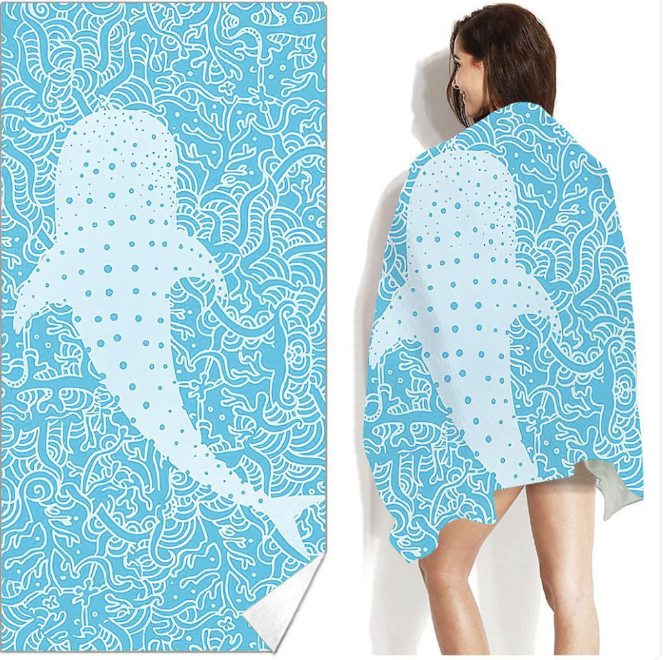 Ocean Breeze Bohemian Beach Towels