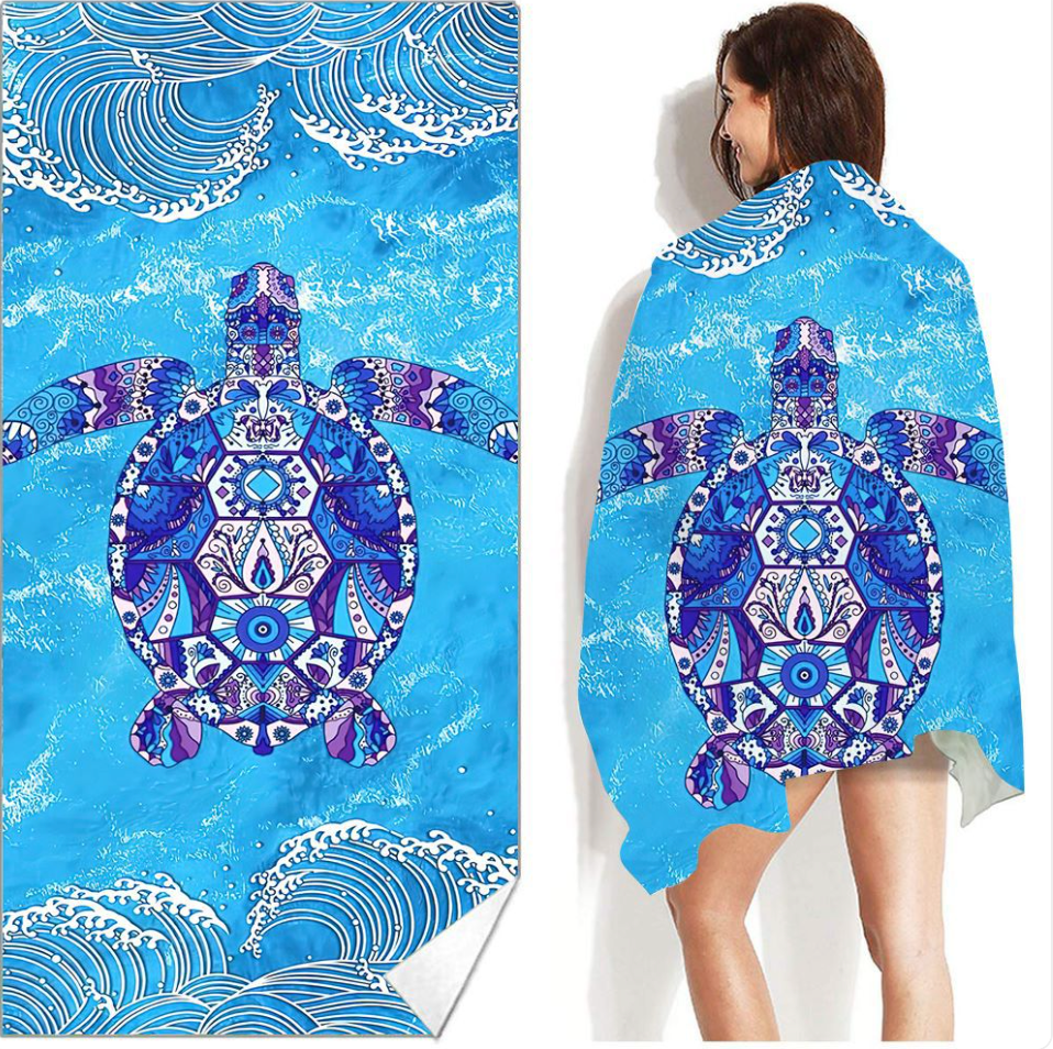 Ocean Breeze Bohemian Beach Towels