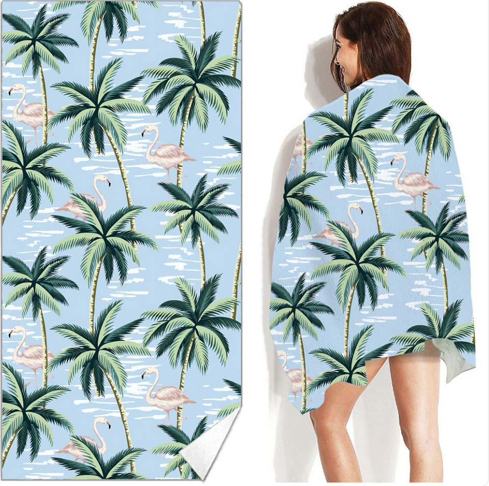 Ocean Breeze Bohemian Beach Towels