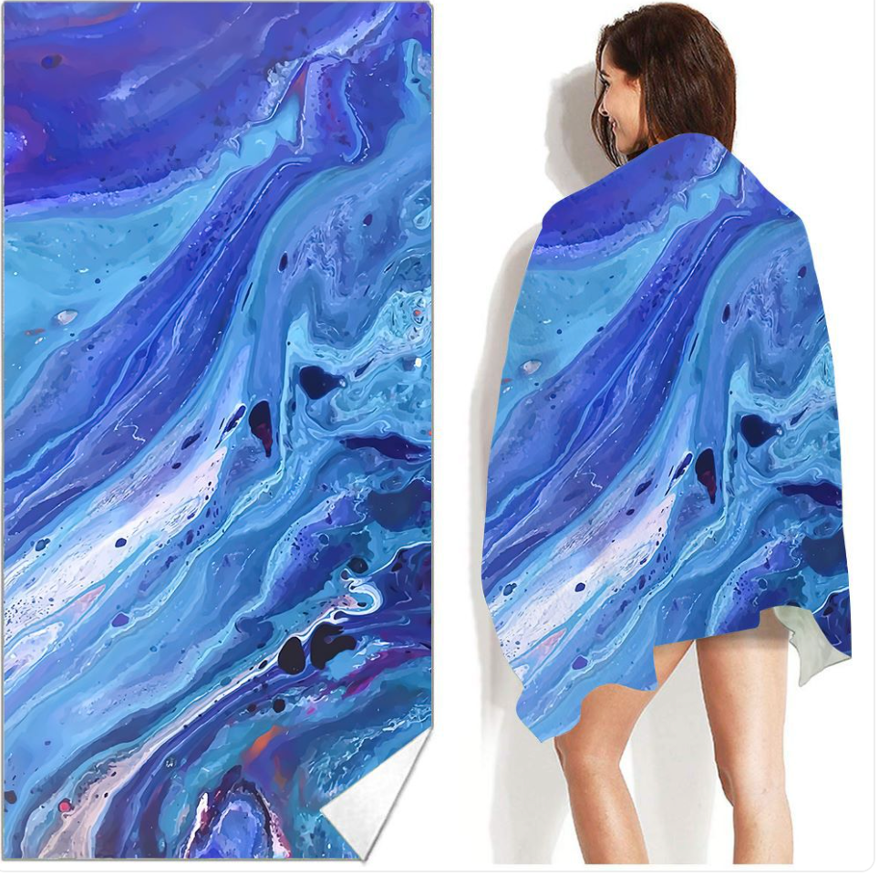 Ocean Breeze Bohemian Beach Towels