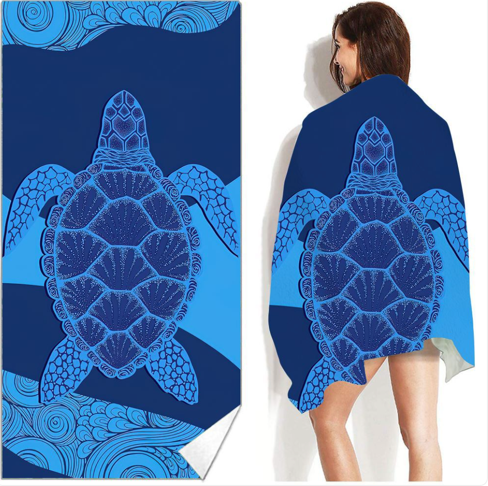 Ocean Breeze Bohemian Beach Towels