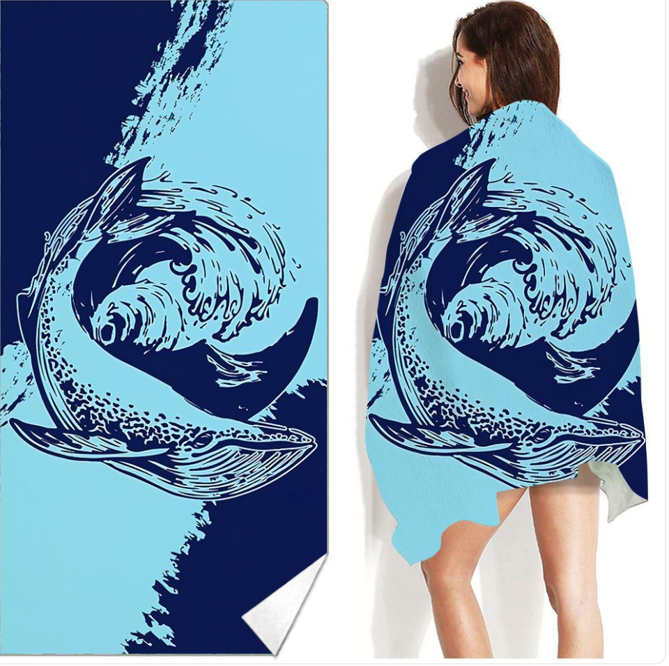 Ocean Breeze Bohemian Beach Towels