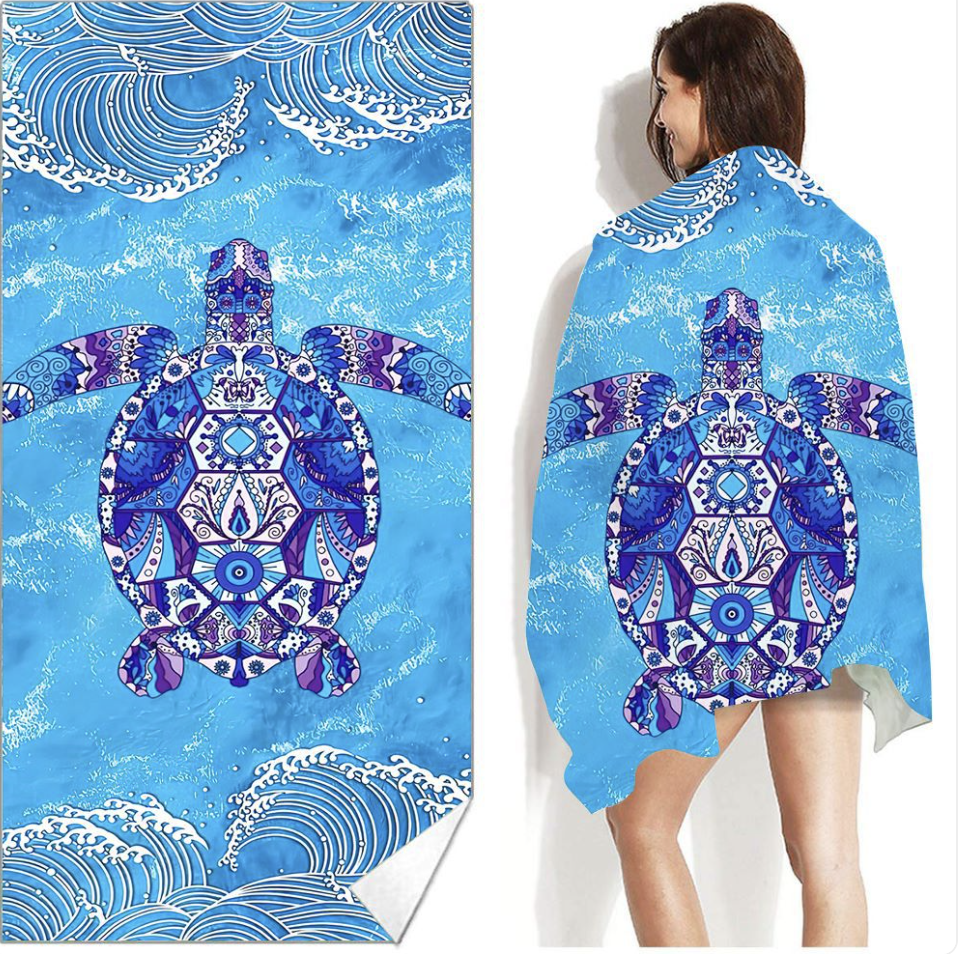 Ocean Breeze Bohemian Beach Towels