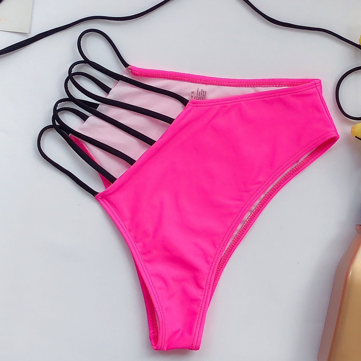 Electric Heat Cutout Bikini