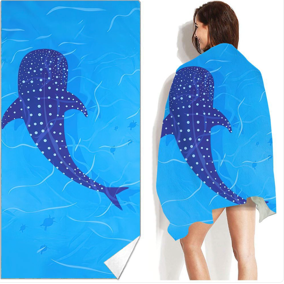 Ocean Breeze Bohemian Beach Towels