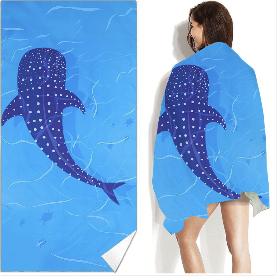 Ocean Breeze Bohemian Beach Towels