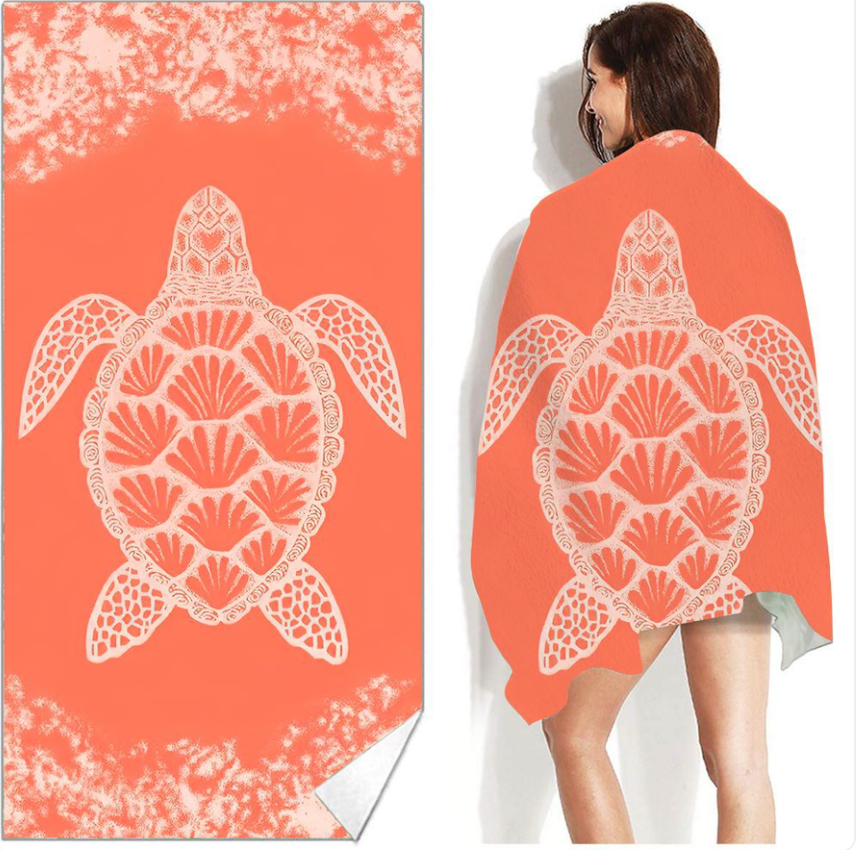 Ocean Breeze Bohemian Beach Towels