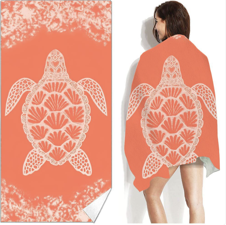 Ocean Breeze Bohemian Beach Towels