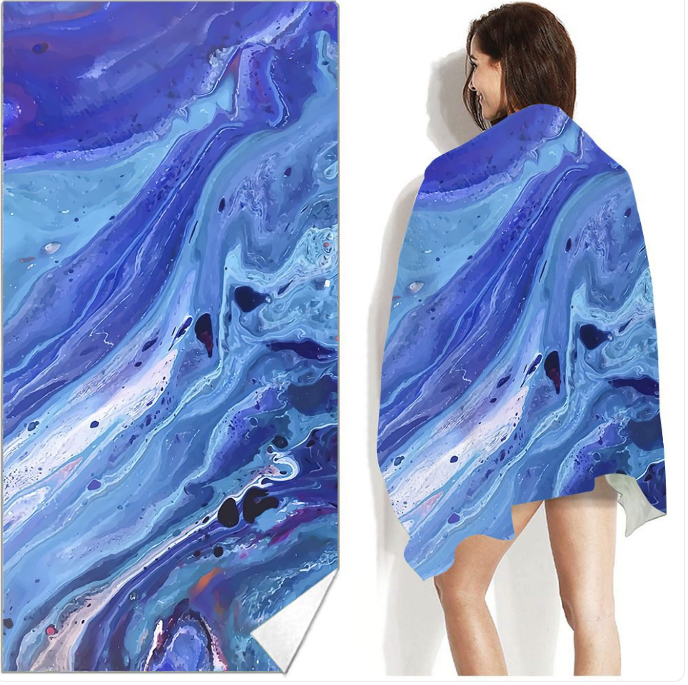 Ocean Breeze Bohemian Beach Towels